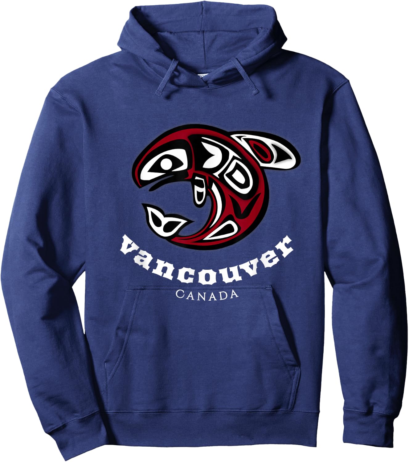 Vancouver Canada Souvenir Gift Present Men Women Youth Teen Hoodie - Hoodie | Navy