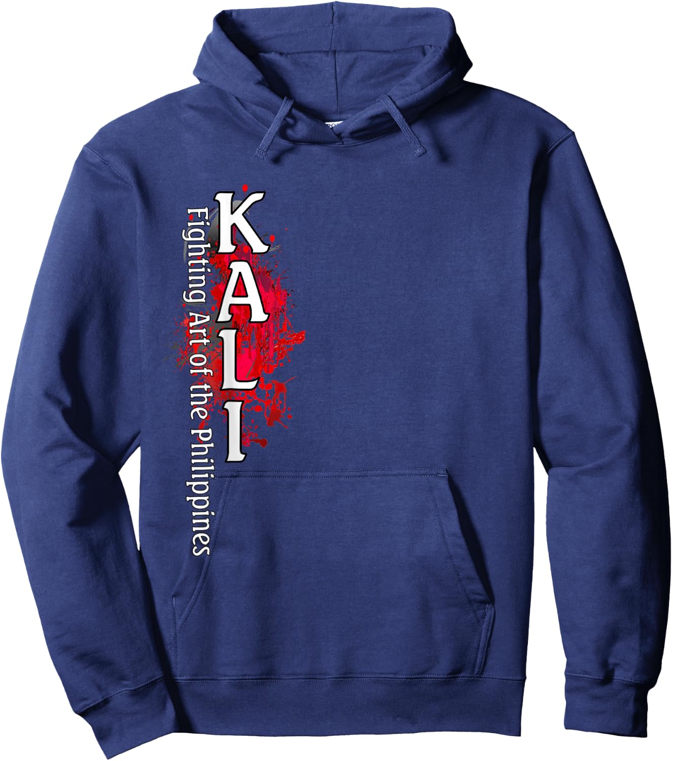 Filipino Kali fighting arts, Escrima, Stick Fighting Hoodie - Hoodie | Navy