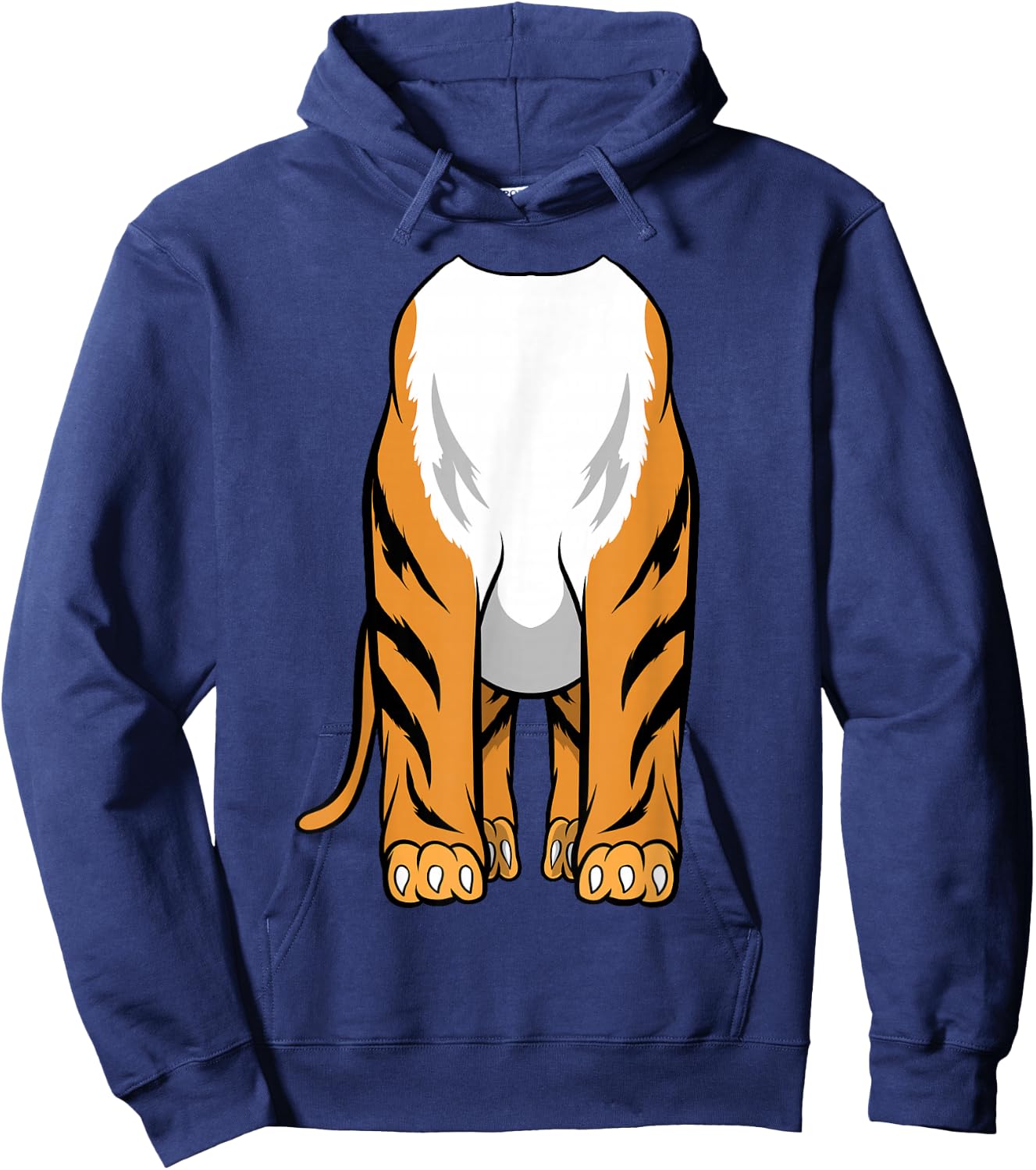 Tiger Halloween Costume Gift I Halloween Party Hoodie - Hoodie | Navy