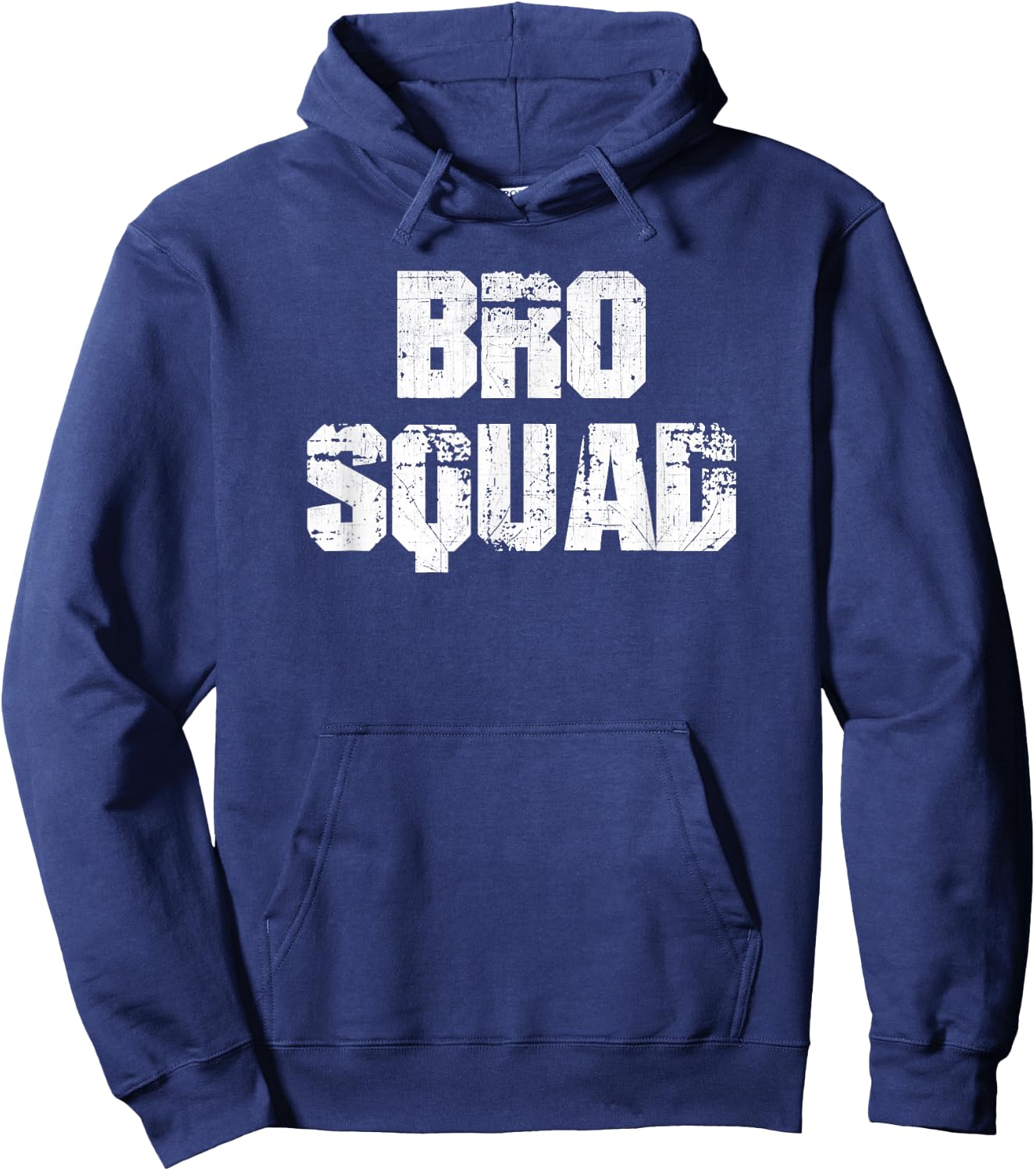 Bro Squad - Brothers for Life T Shirt Hoodie - Hoodie | Navy