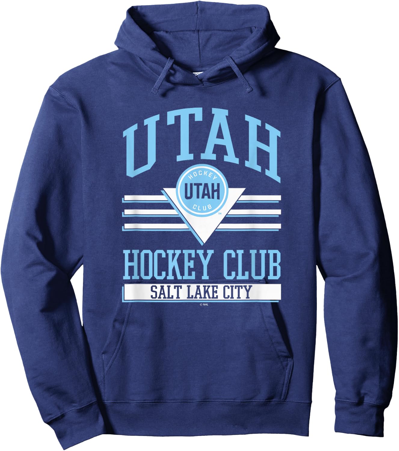 Elite Authentics Adult Black X-Small NHL Utah Hockey Club Hoodie - Hoodie | Navy