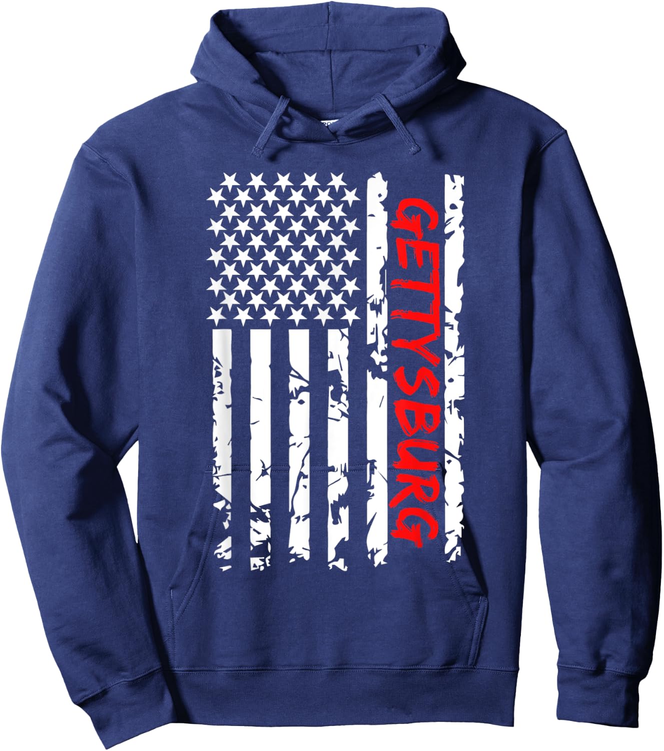 Gettysburg PA Hoodie - Hoodie | Navy