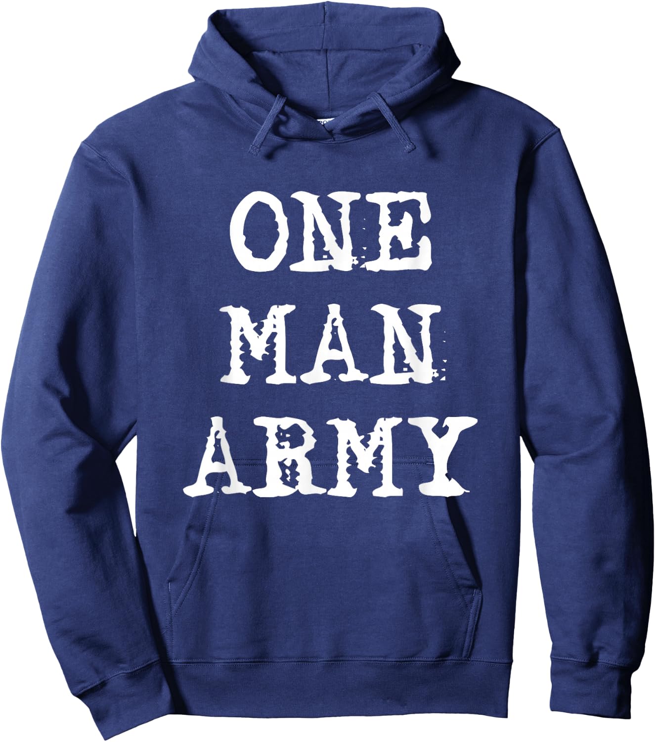 Ein-Man Army Hoodie - Hoodie | Navy