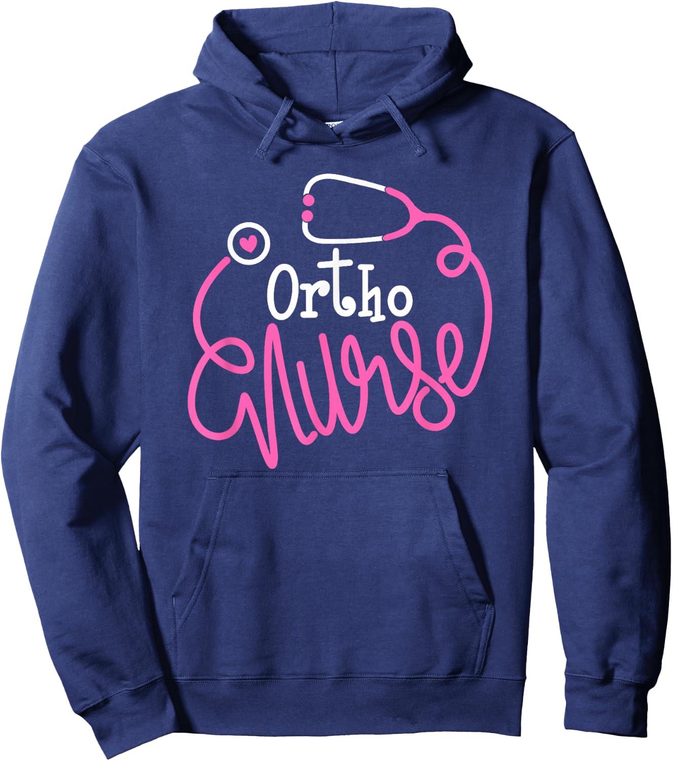 Ortho Nurse Shirt Orthopedic Nursing Department gift Hoodie - Hoodie | Navy