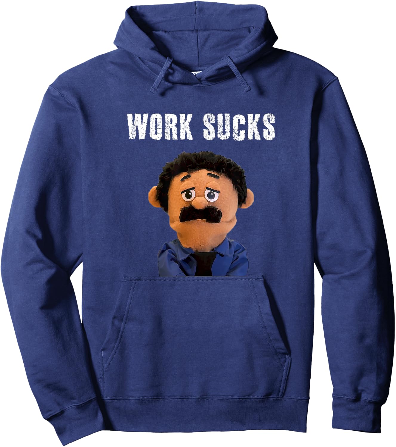 Awkward Puppets Diego Hoodie - Hoodie | Navy