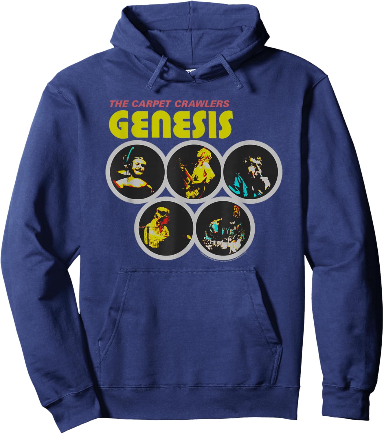 Genesis The Carpet Crawlers Hoodie - Hoodie | Navy