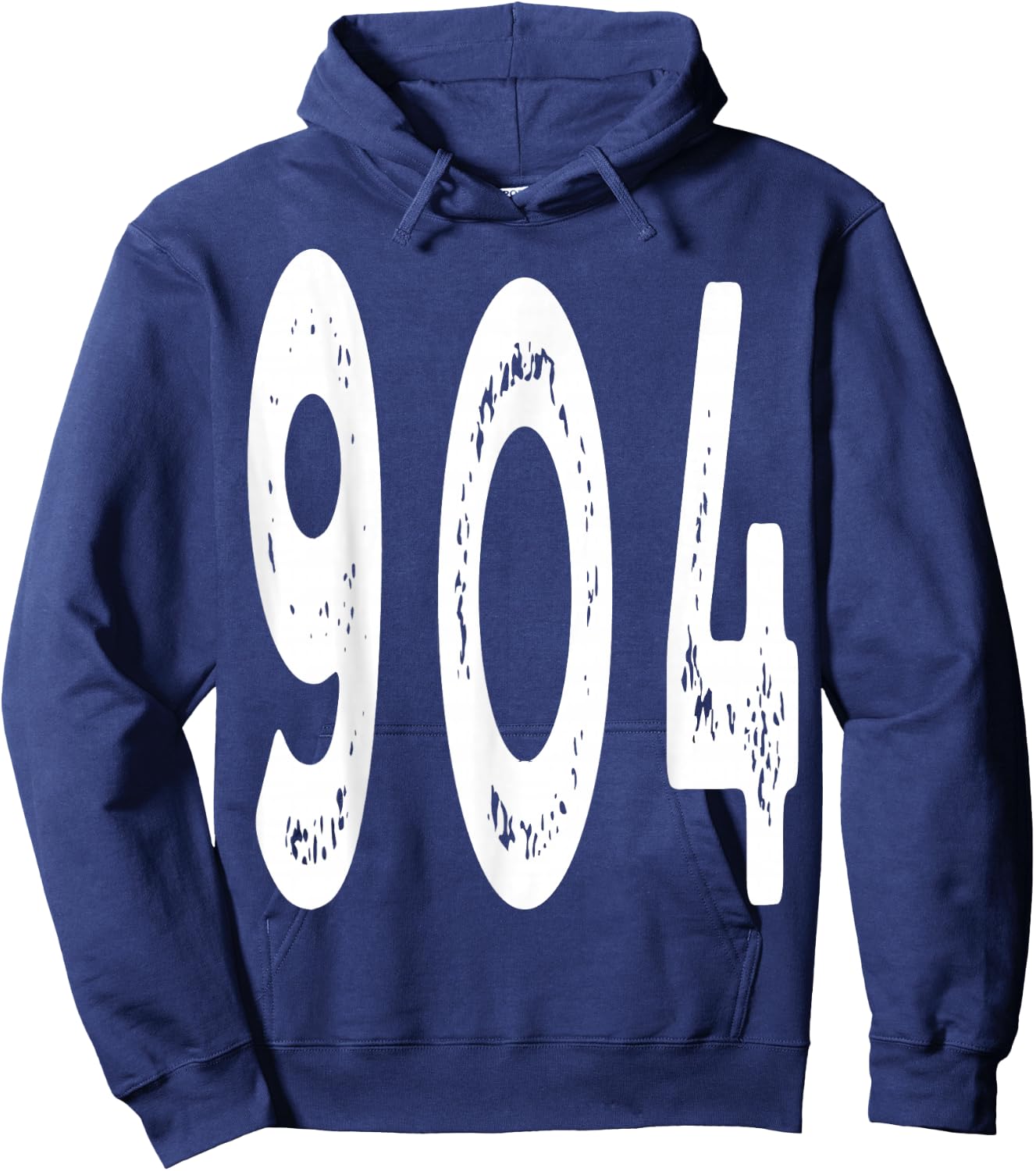 904 Duval Jacksonville Hoodie - Hoodie | Navy