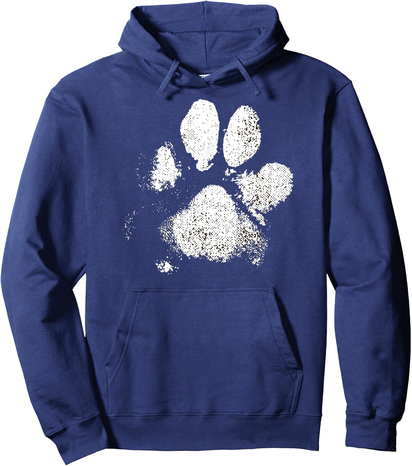 T-Shirt Hoodie - Hoodie | Navy