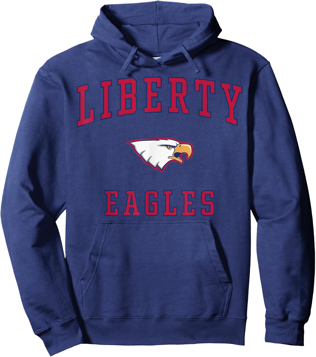 Liberty High School Eagles Hoodie - Hoodie | Navy