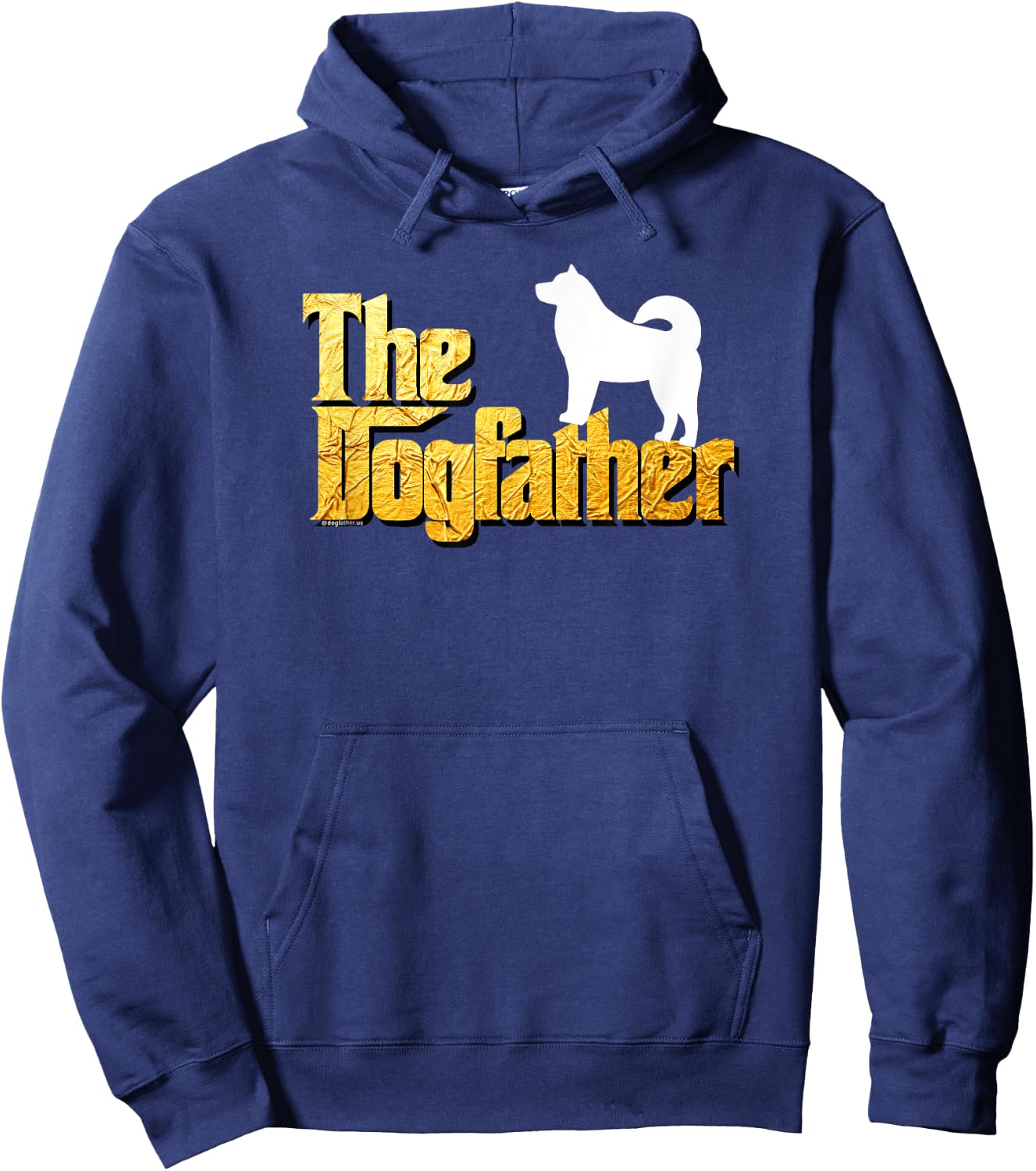 Alaskan Malamute Gifts - Alaskan Malamute Hoodie - Hoodie | Navy