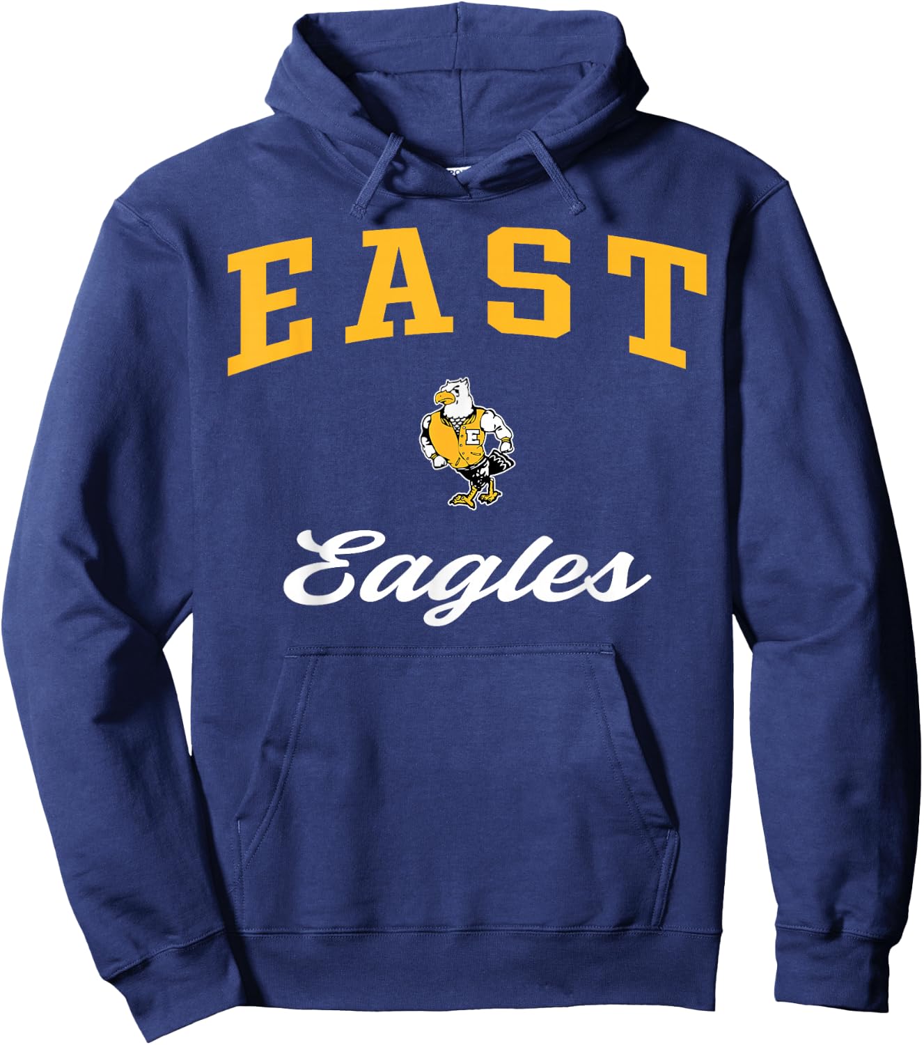 East High School Eagles C3 Hoodie - Hoodie | Navy