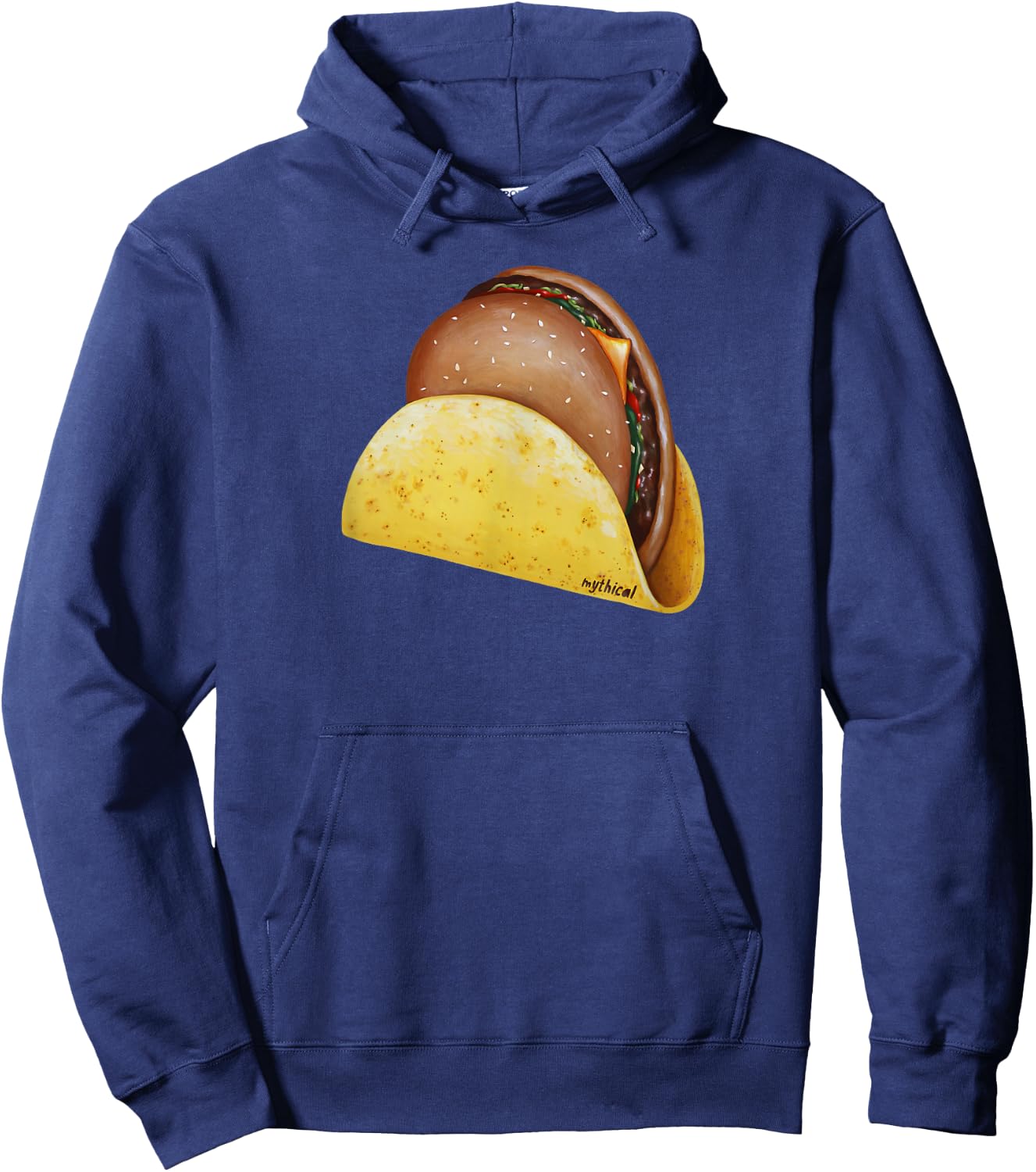 GMM Will It Taco? Hoodie - Hoodie | Navy