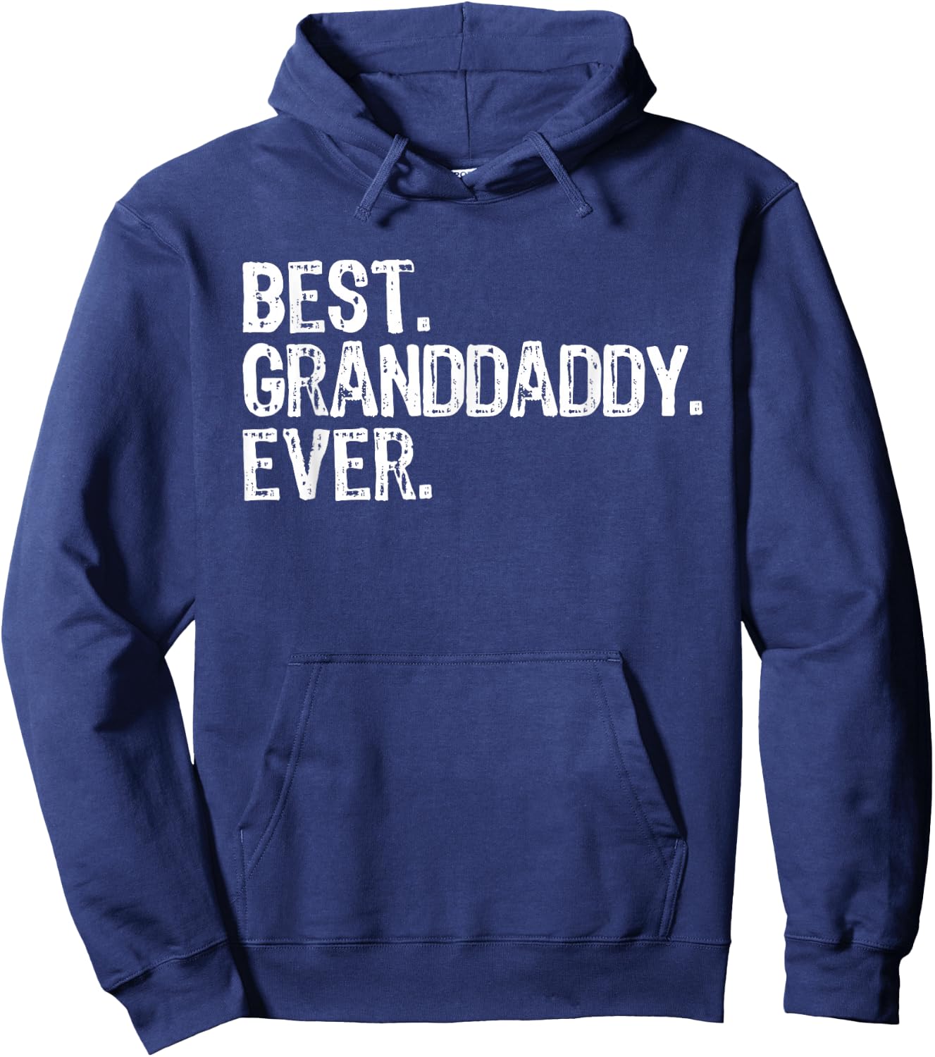 Best Granddaddy Ever Funny Cool Grandpa Hoodie - Hoodie | Navy