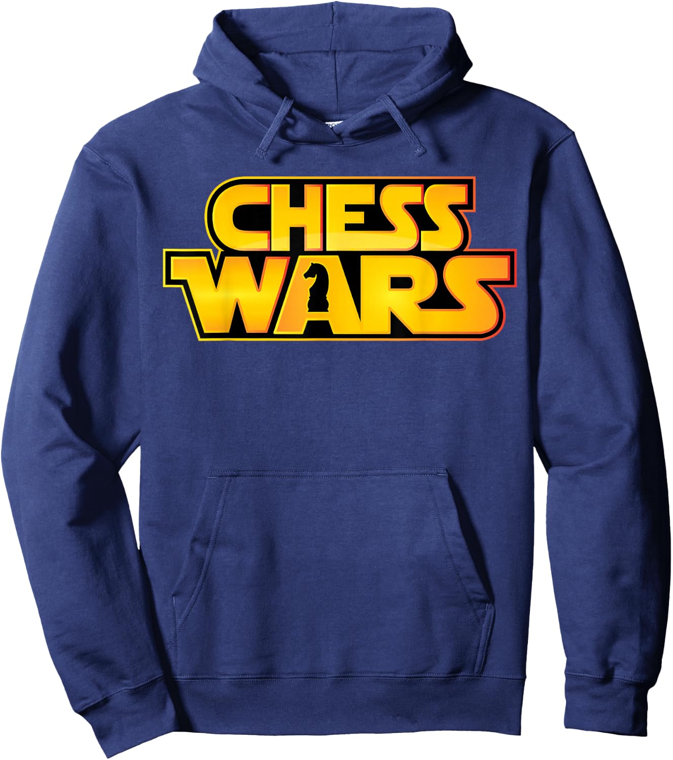 Chess Wars Knight Hoodie - Hoodie | Navy