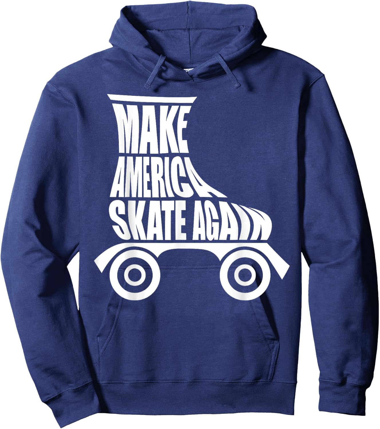 Make America Skate Again Hoodie - Hoodie | Navy