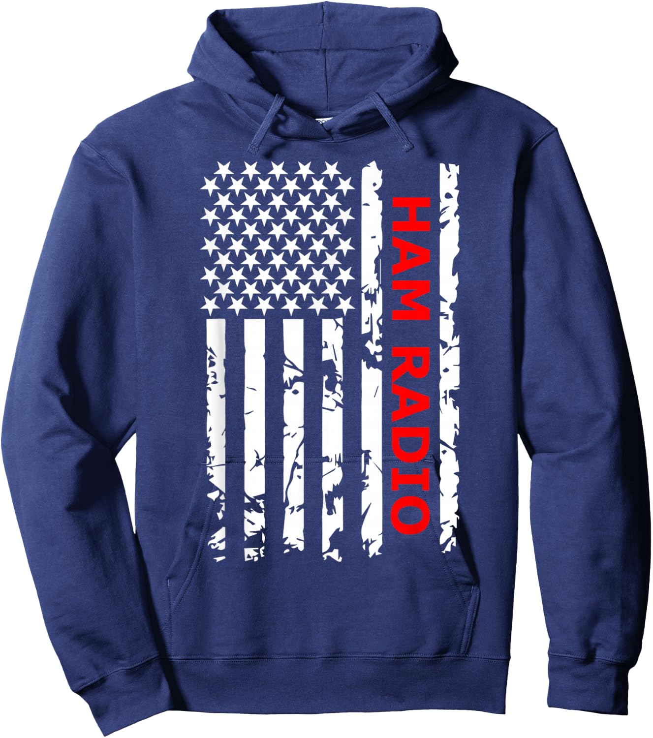 Ham Radio Hoodie - Hoodie | Navy