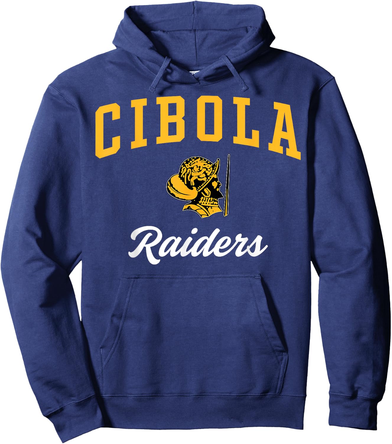 Cibola High School Raiders C3 Hoodie - Hoodie | Navy