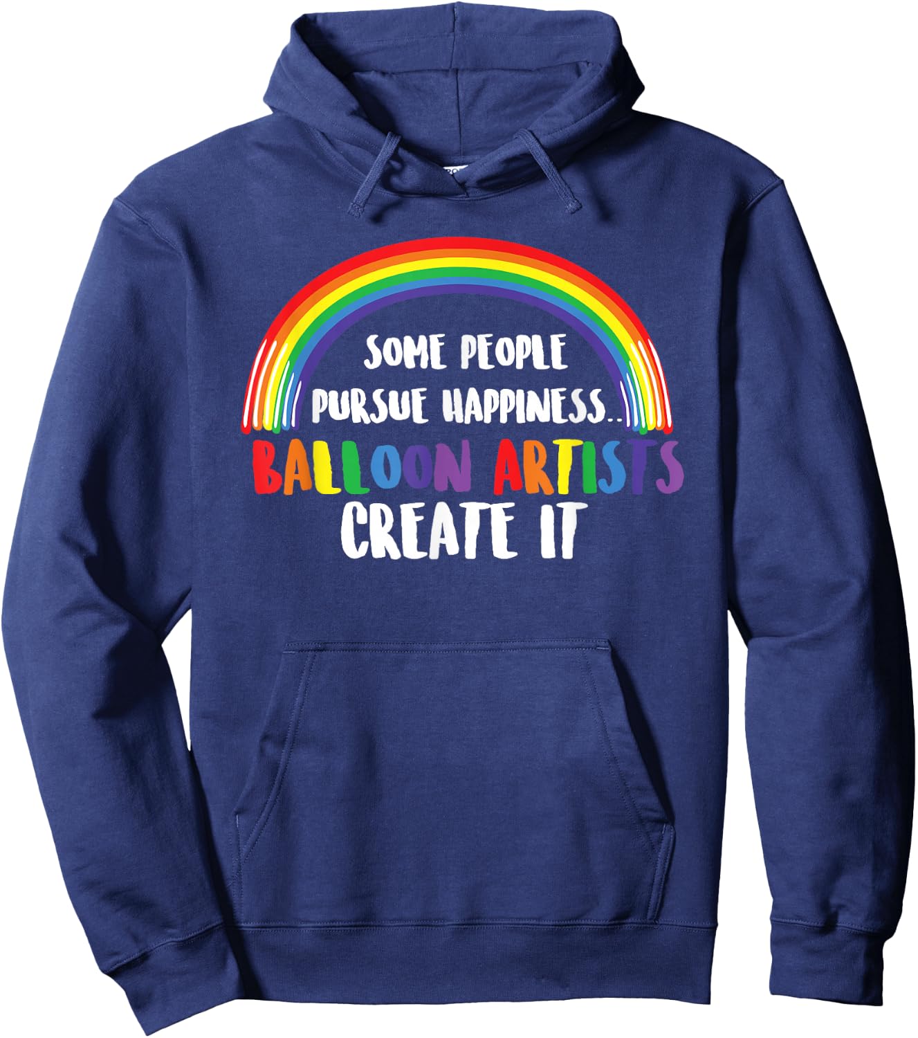 Balloon Animal Artist Balloon Twister Twisting Clothes Hoodie - Hoodie | Navy