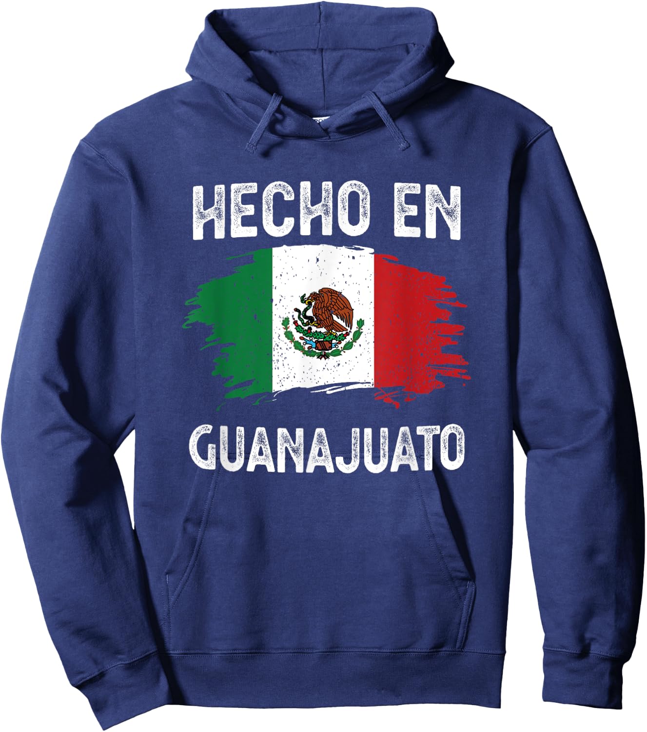 Hecho en Guanajuato Hoodie - Hoodie | Navy