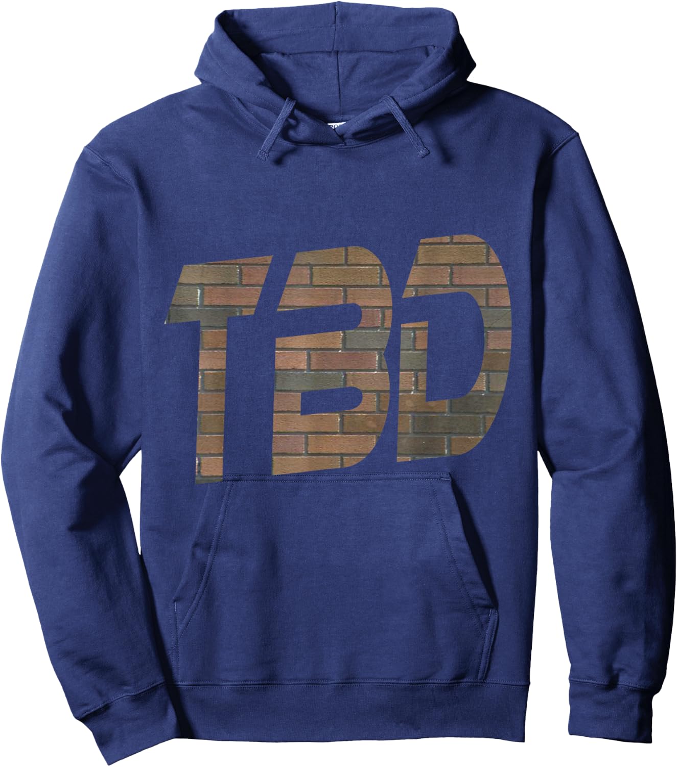 To Be Determined Hoodie - Hoodie | Navy