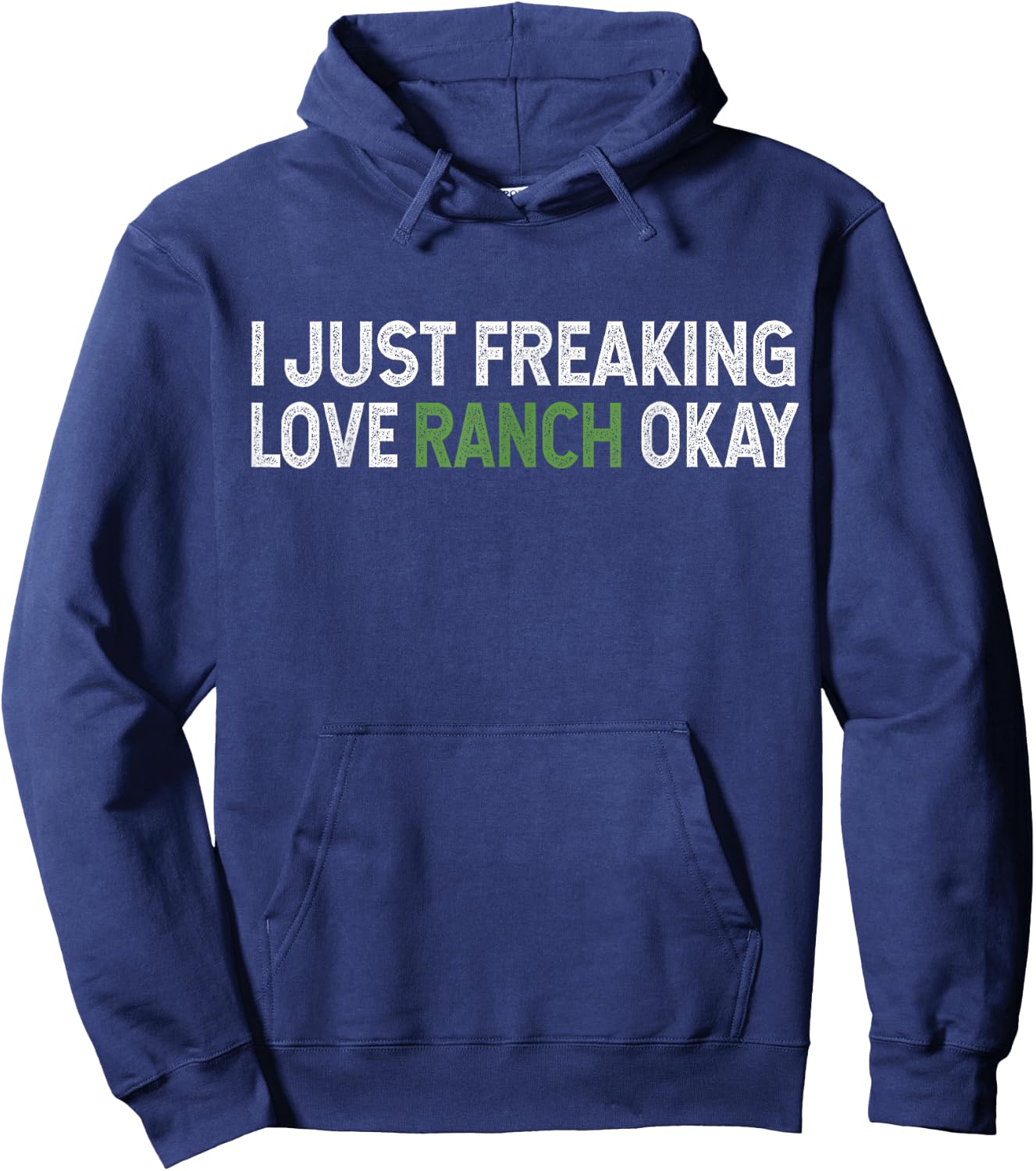 Ranch Lovers Ranch Dressing Lovers Gift Hoodie - Hoodie | Navy