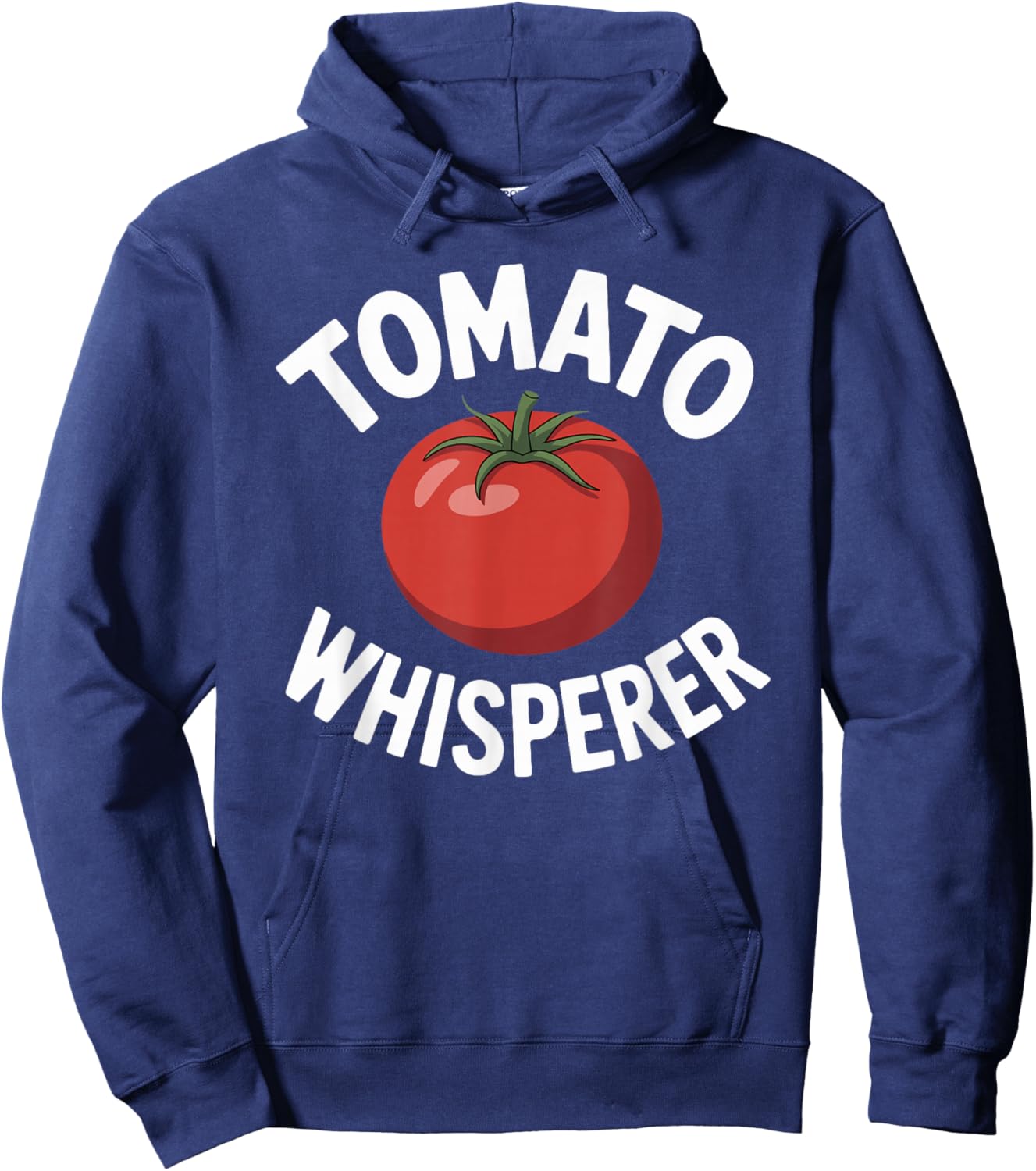 Funny Gardening Tomato Whisperer Gardener Hoodie - Hoodie | Navy