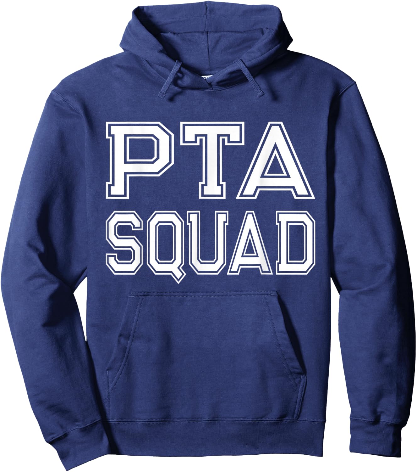 Fun PTA Squad Parent Teacher Organization Association Gift Hoodie - Hoodie | Navy