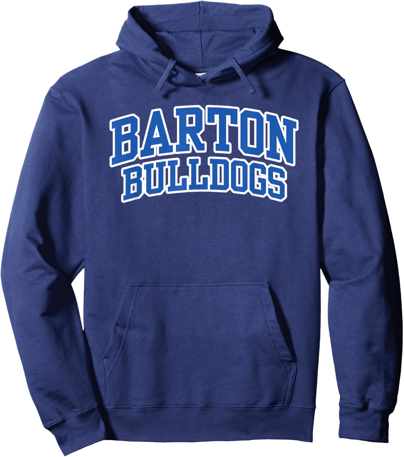 Barton College Bulldogs Apparel Sports Fan Hoodie - Hoodie | Navy