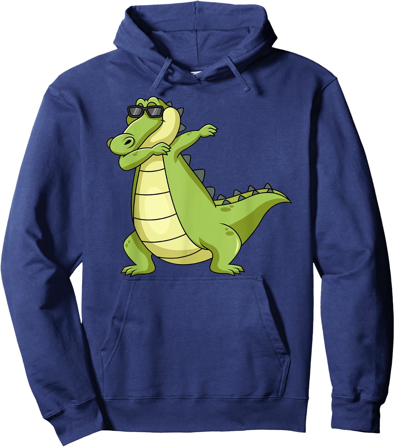 Dabbing Alligator Men Women Kids Gift Hoodie - Hoodie | Navy