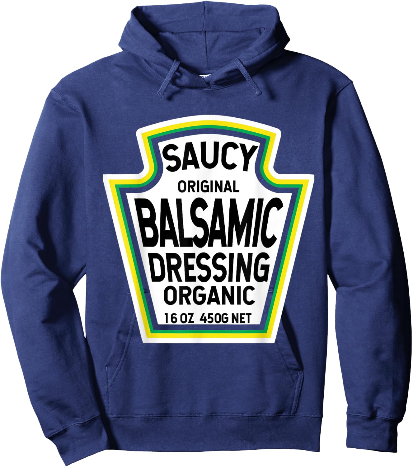 Balsamic Dressing Salad Easy Halloween Costume Matching Hoodie - Hoodie | Navy