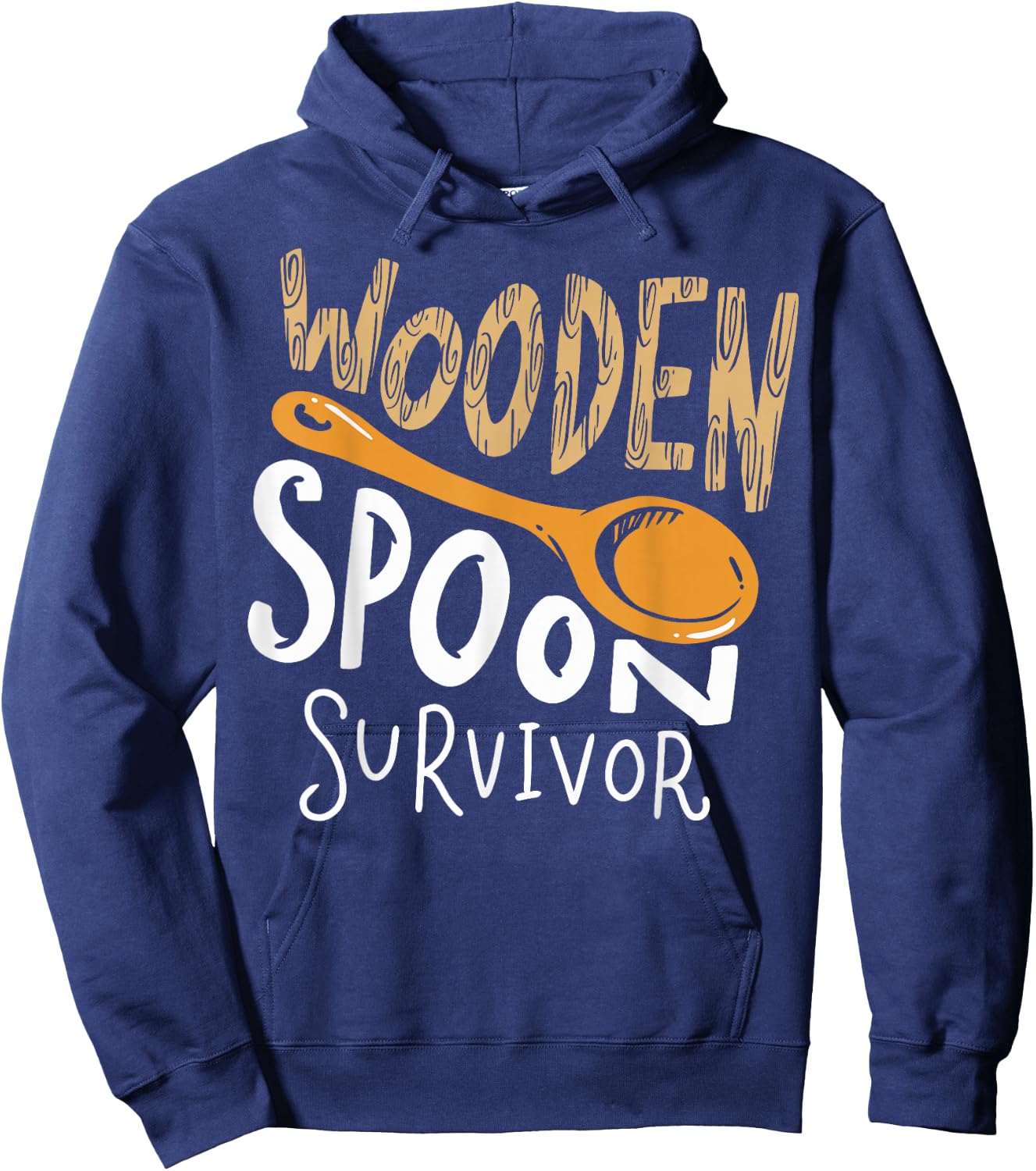 Wooden Spoon Survivor Hoodie - Hoodie | Navy
