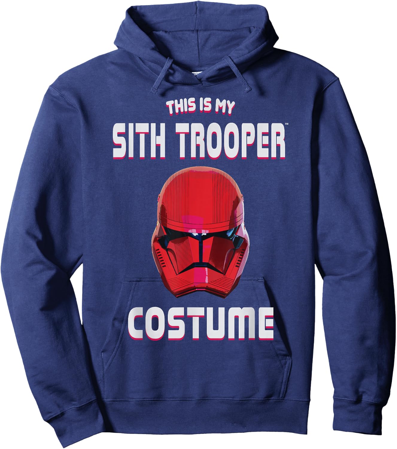 Star Wars This Is My Sith Trooper Costume Halloween Hoodie - Hoodie | Navy