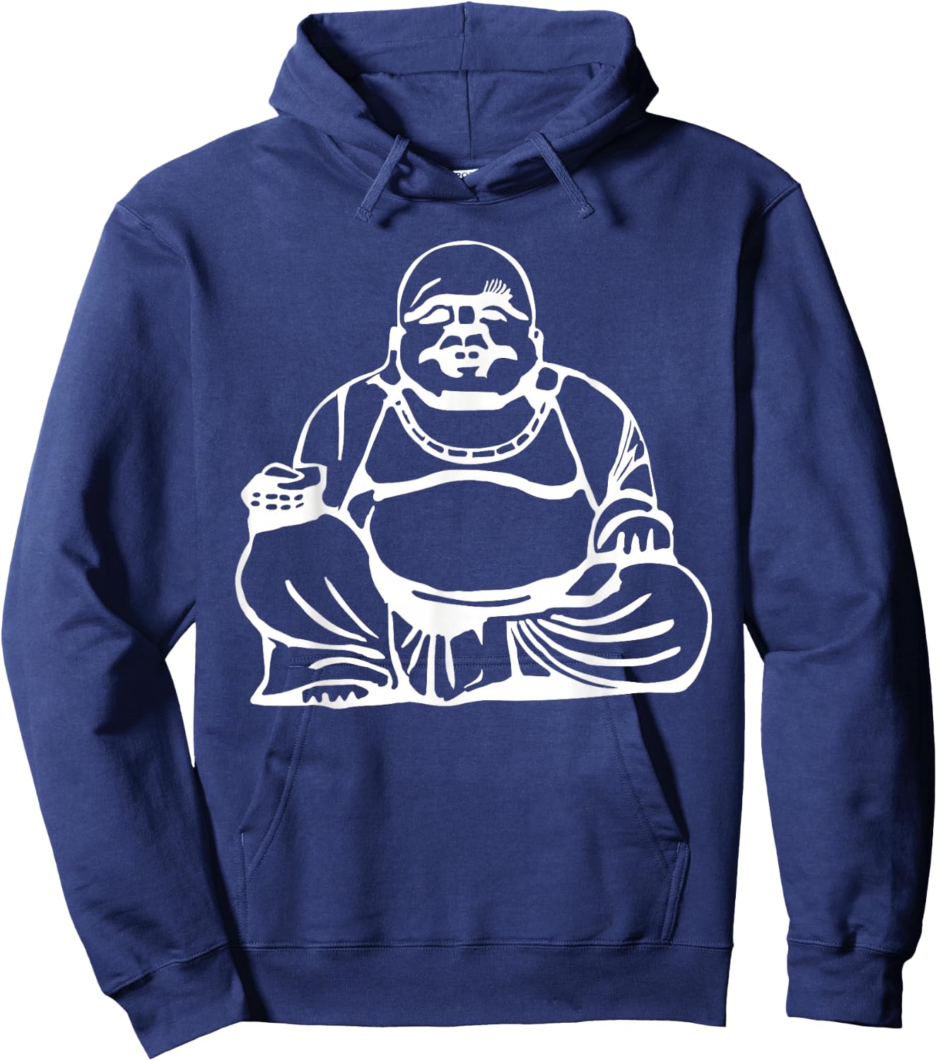 Buddha Hoodie - Hoodie | Navy