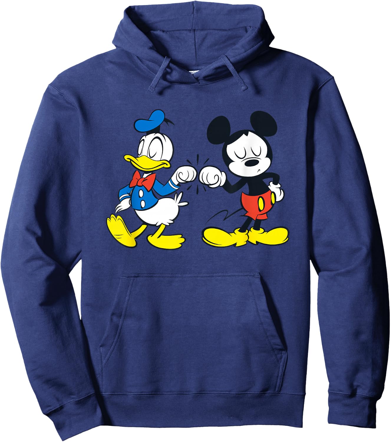 Disney Mickey Mouse and Donald Duck Best Friends Hoodie - Hoodie | Navy