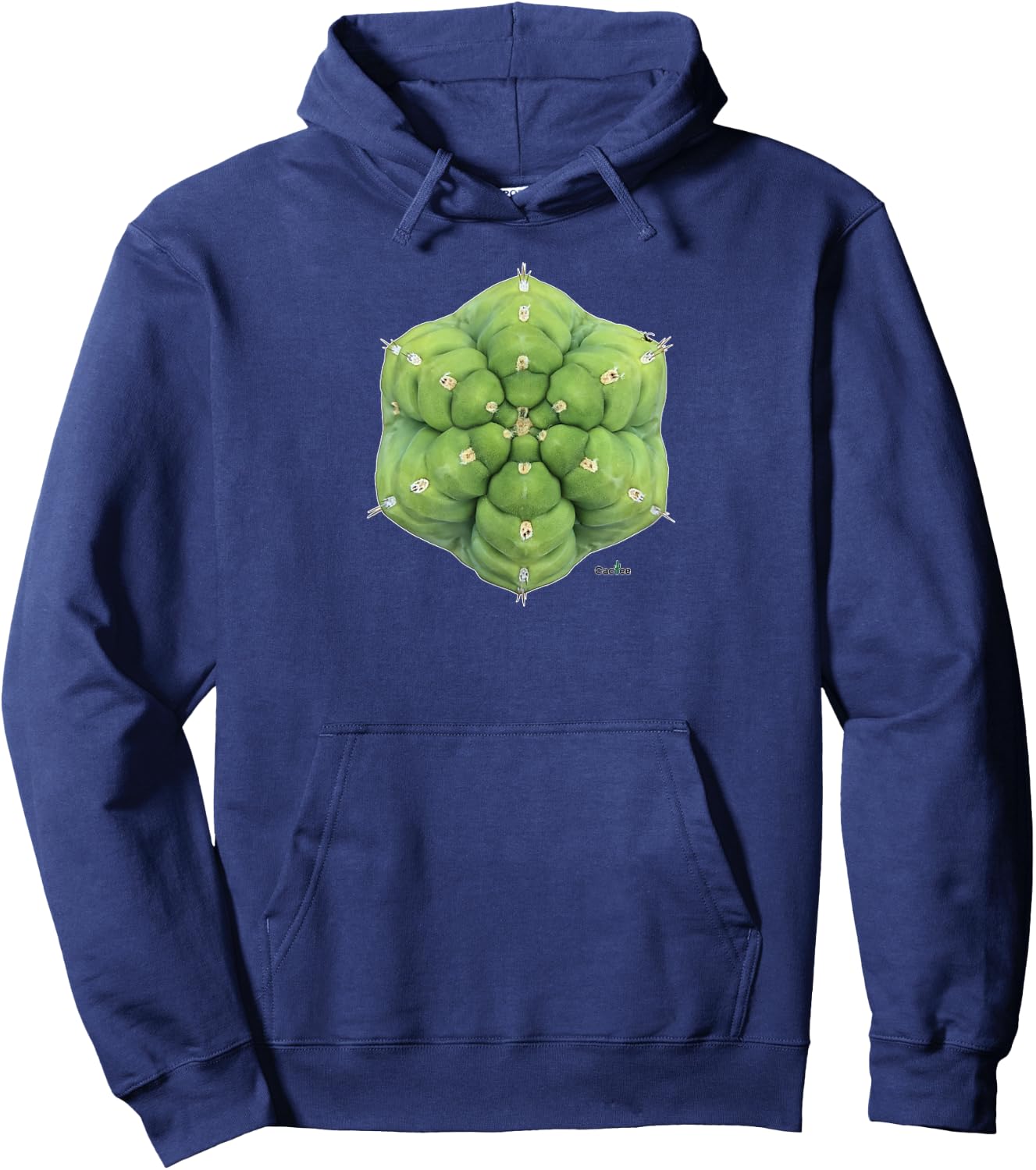 Chemical Shamans Dick (CSD) Trichocereus Bridgesii Hoodie - Hoodie | Navy
