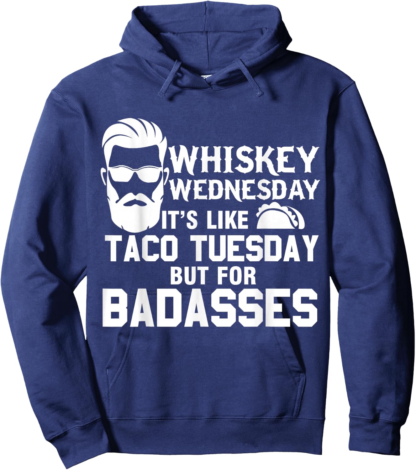 Whiskey Wednesday T Shirt Women Hoodie - Hoodie | Navy