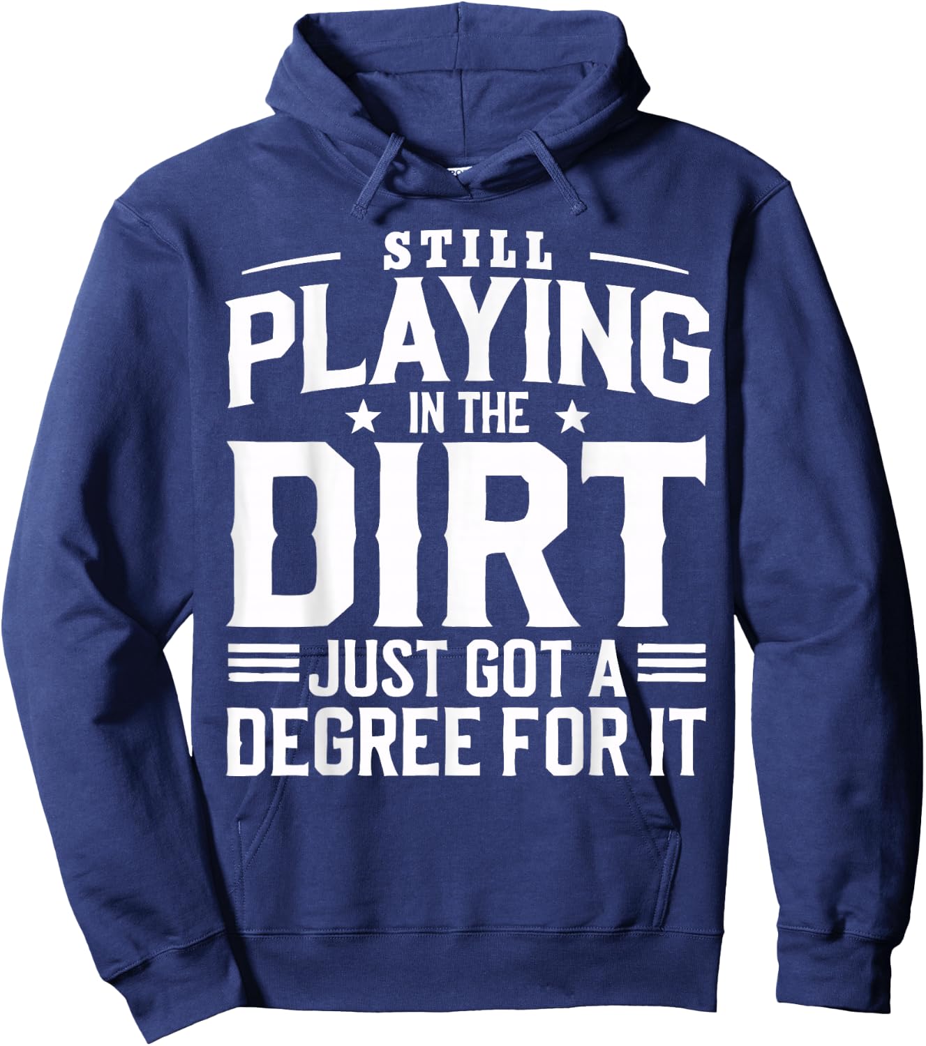 Soil Science Graduation Soil Science Degree Soil Scientist Hoodie - Hoodie | Navy