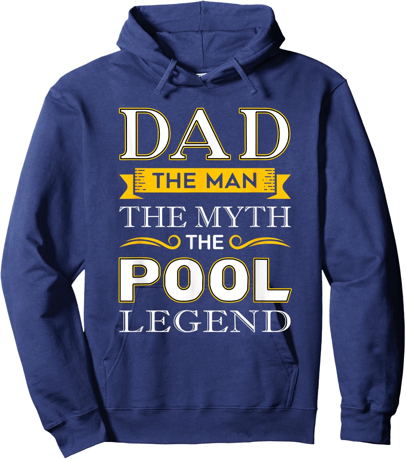 Pool Shark Dad Gifts for Billiards Dads Hoodie - Hoodie | Navy