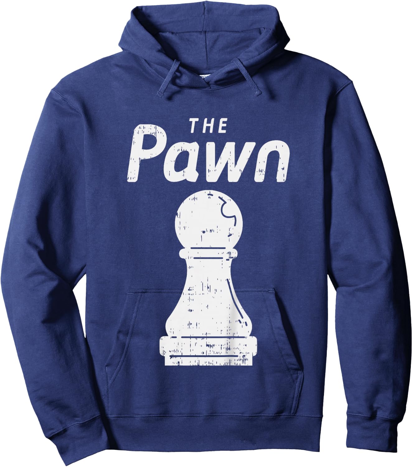 Kids Halloween Chess Piece The Pawn Shirt Group Matching Costume Hoodie - Hoodie | Navy
