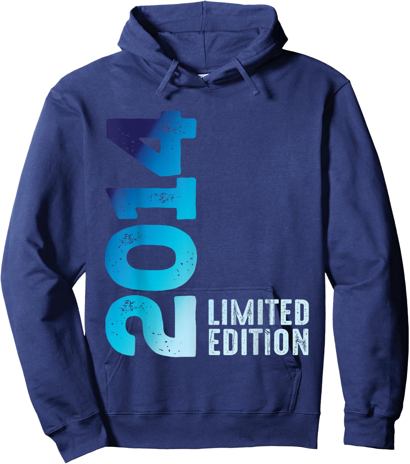 Awesome Year 2014 Vintage Since 2014 Limited Edition 2014 Hoodie - Hoodie | Navy