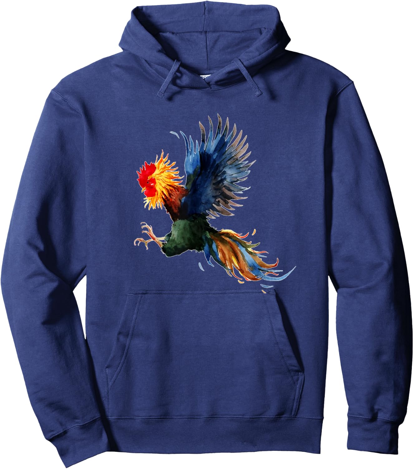 Rooster fighting Hoodie - Hoodie | Navy