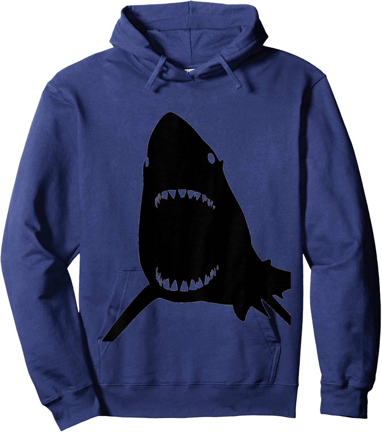 Kids Cape Cod Kids Shark Tails Hoodie - Hoodie | Navy