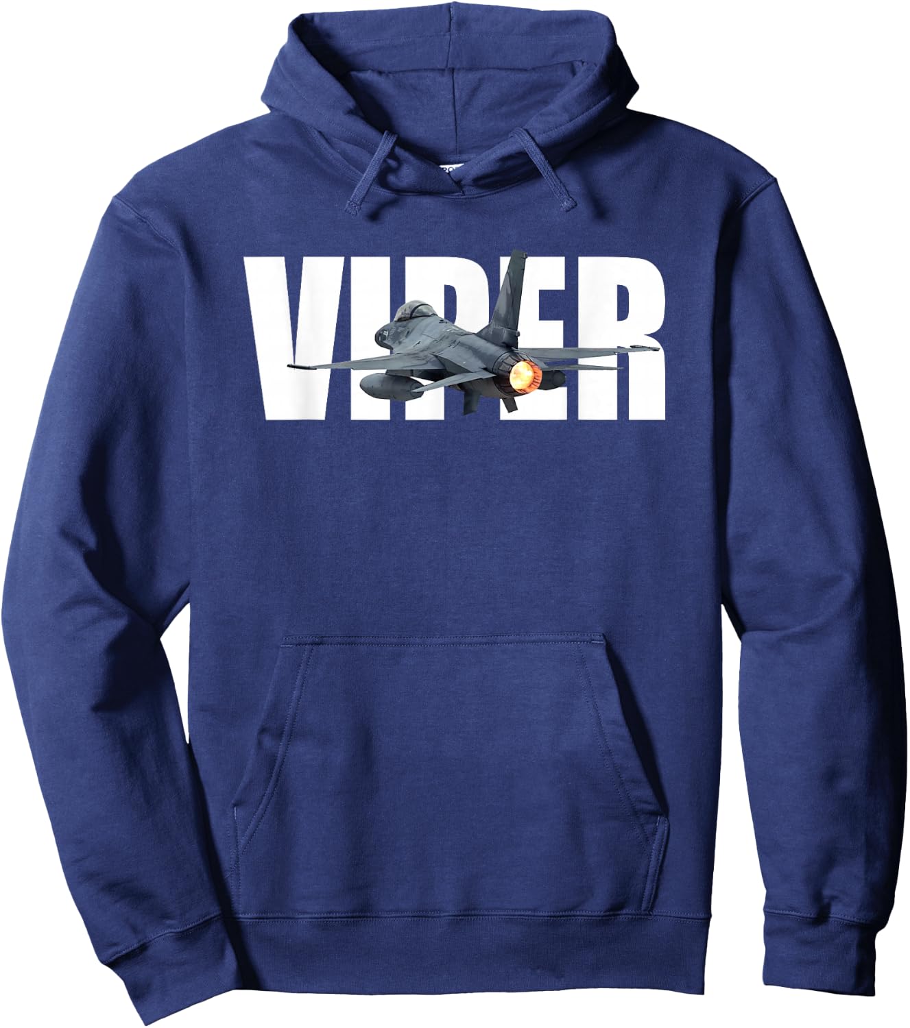 F-16 F16 Fighting Falcon Jet Fighter Plane Viper Hoodie - Hoodie | Navy