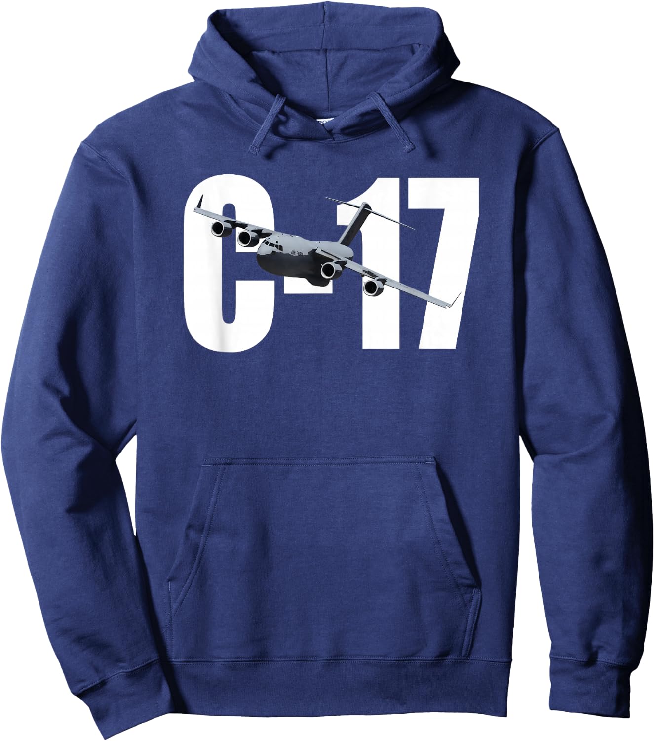 C-17 C17 Globemaster III 3 T Shirt Jet Transport Plane Hoodie - Hoodie | Navy