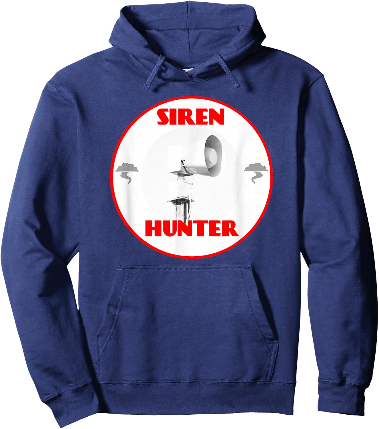 Tornado Siren: Siren Hunter Hoodie - Hoodie | Navy