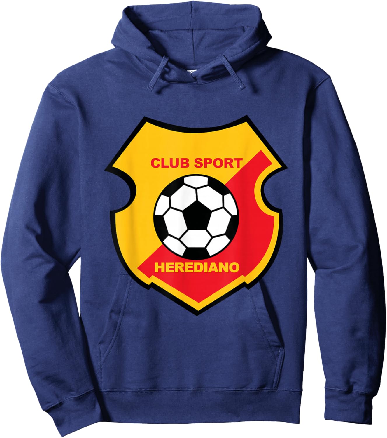 T-Shirt Hoodie - Hoodie | Navy