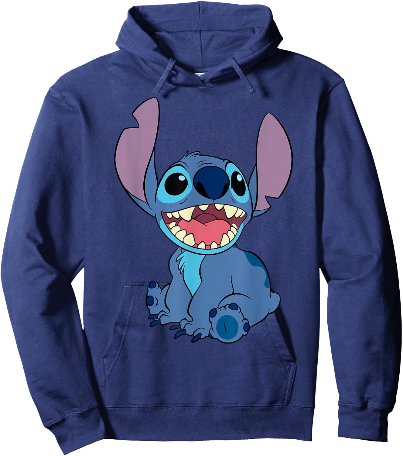 Lilo & Stitch - Sitting Hoodie - Hoodie | Navy