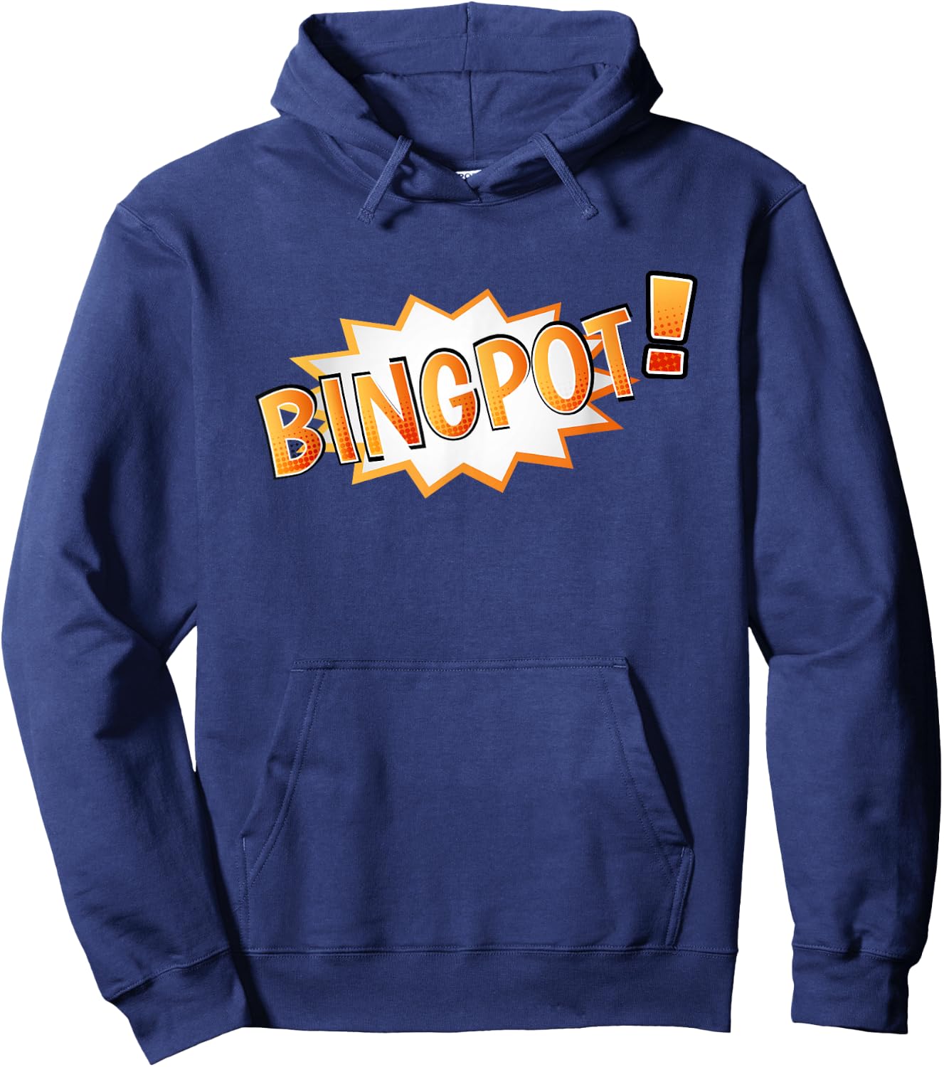 99 Quotes of Brooklyn Brooklyn Bing Pot Bingpot Hoodie - Hoodie | Navy