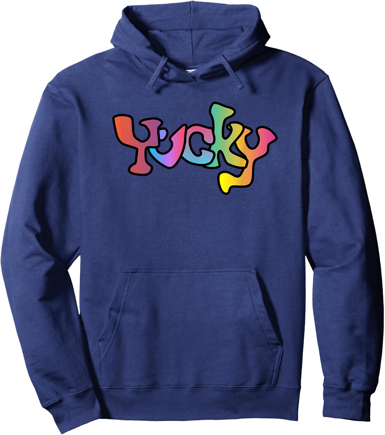 Yucky Hoodie - Hoodie | Navy