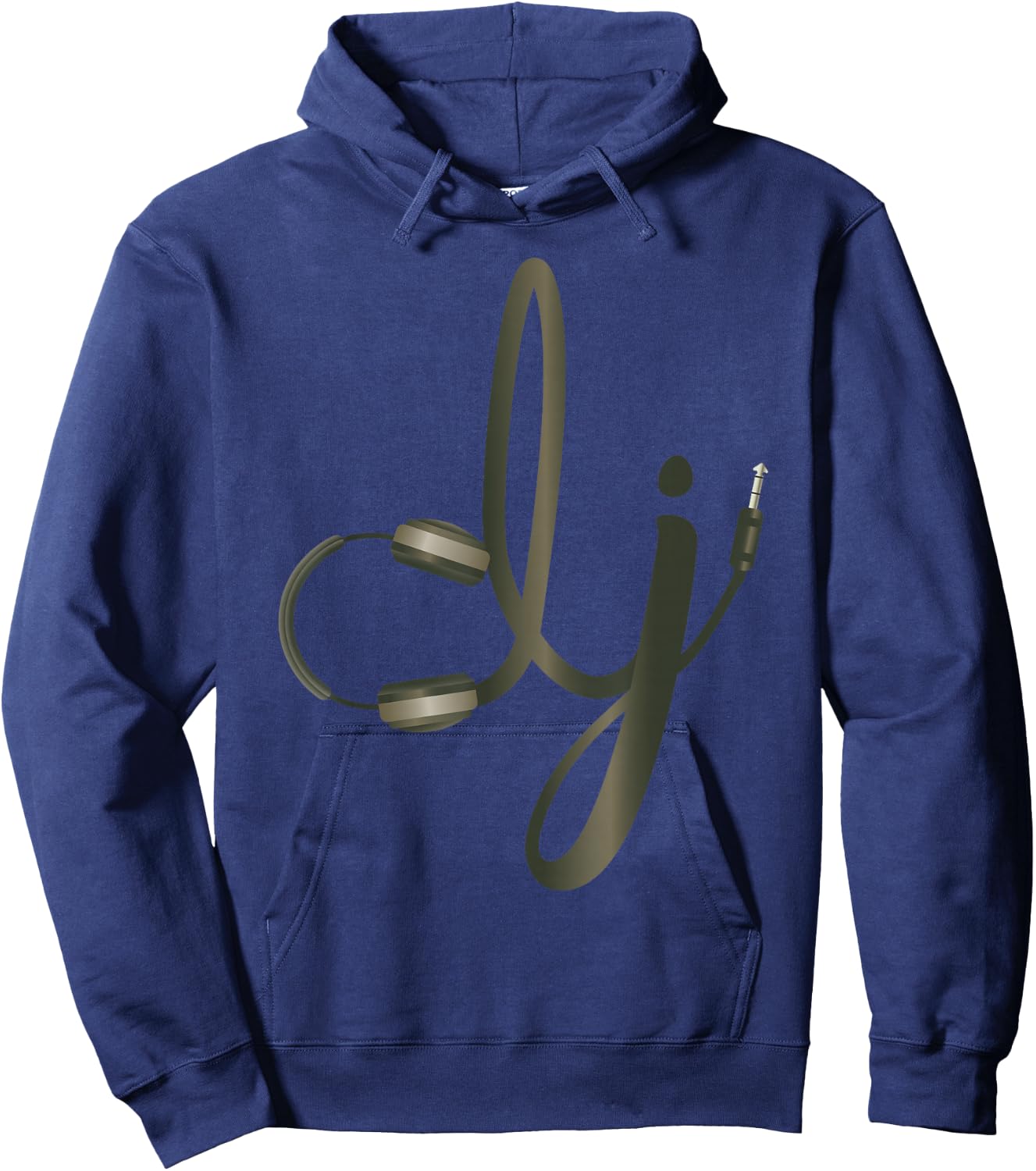 DJ Headphone | I Heart Being A DJs Party Gift Hoodie - Hoodie | Navy